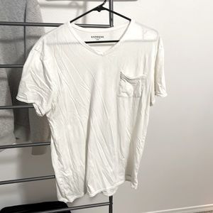 Express V-neck t-shirt
